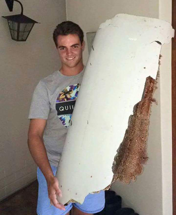 ออสเตรเลียมั่นใจเกือบร้อย ชิ้นส่วนที่พบในโมซัมบิกเป็นของ MH370 จริง