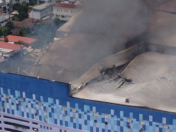 ไฟไหม้เมเจอร์ ปิ่นเกล้า