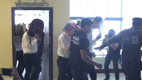 คุมตัวผู้ทุจริตโกงสอบนายสิบ