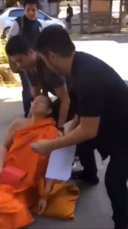 พระทำอนาจารเด็กชาย