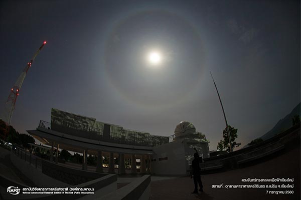 ดวงจันทร์ทรงกลด