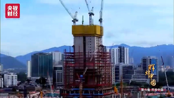 จีนสร้างตึกเร็ว 1 ชั้นใน 3 วัน