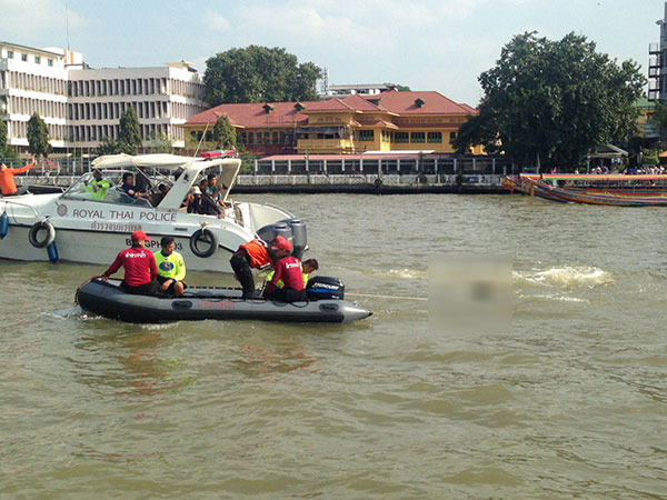 สาววัย 18 กระโดดสะพานพระราม 8
