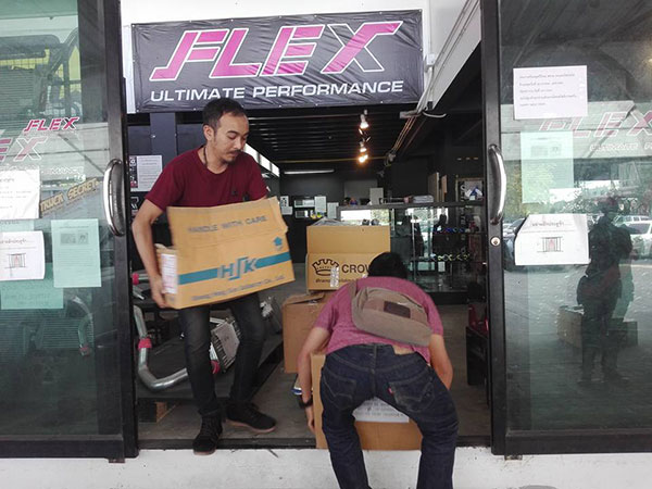 ทายาทน้ำเต้าทอง ขายอะไหล่แต่งรถละเมิดสิทธิ์