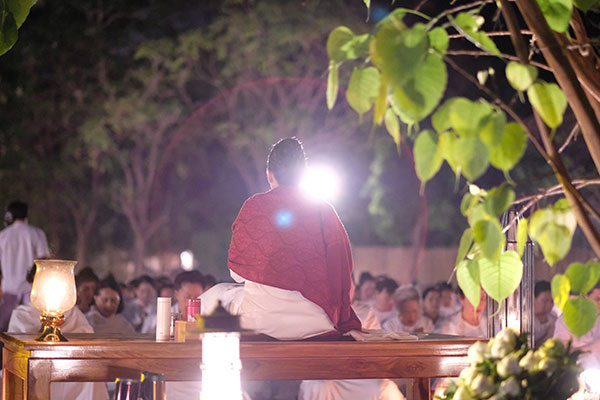 อาจารย์อ้อย เจ้าสำนักเตโชวิปัสสนา