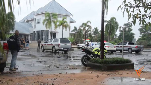 ฆ่าปาดคอเจ๊สายันต์-สามี เศรษฐีสระแก้ว