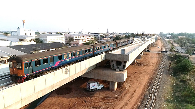 รถไฟลอยฟ้า ขอนแก่น