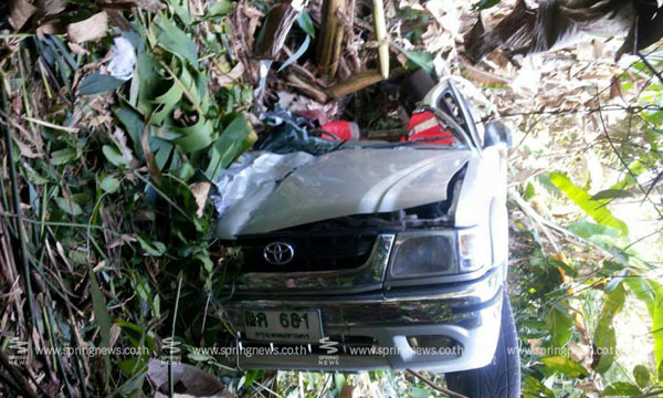 รถตกดอยอินทนนท์