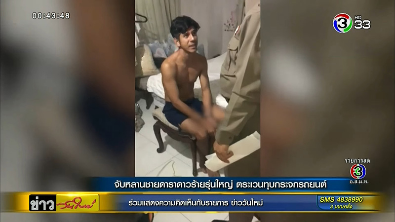 หลานดาราลักทรัพย์