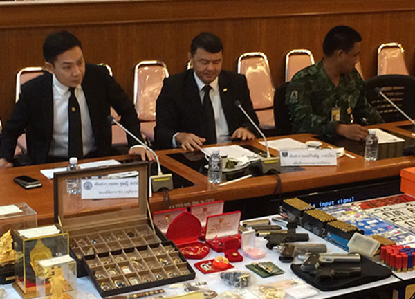 แก๊งเงินกู้นอกระบบ