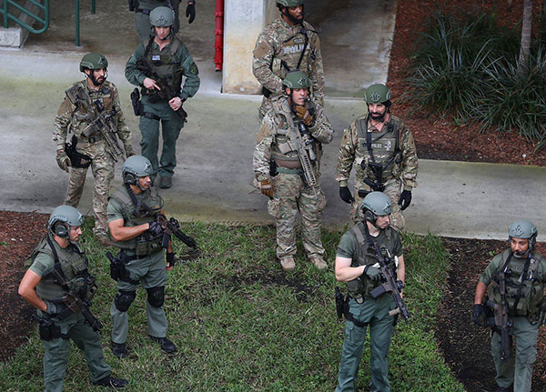 กราดยิงในสนามบินฟลอริด้า