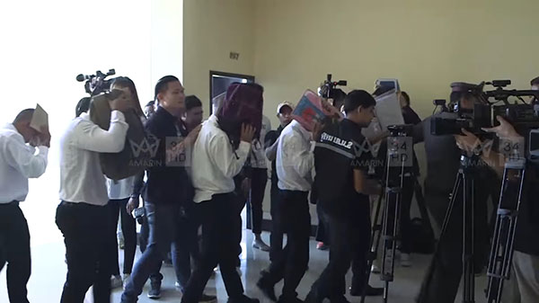 คุมตัวผู้ทุจริตโกงสอบนายสิบ