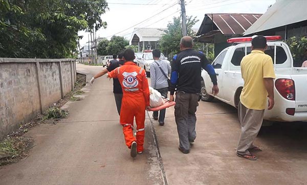 ผูกคอตายหนีหนี้นอกระบบ