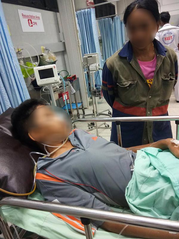 เด็กปวดท้องตายคาโรงพยาบาล