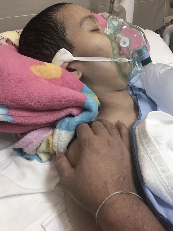 แม่นุ่นป่วยมะเร็ง