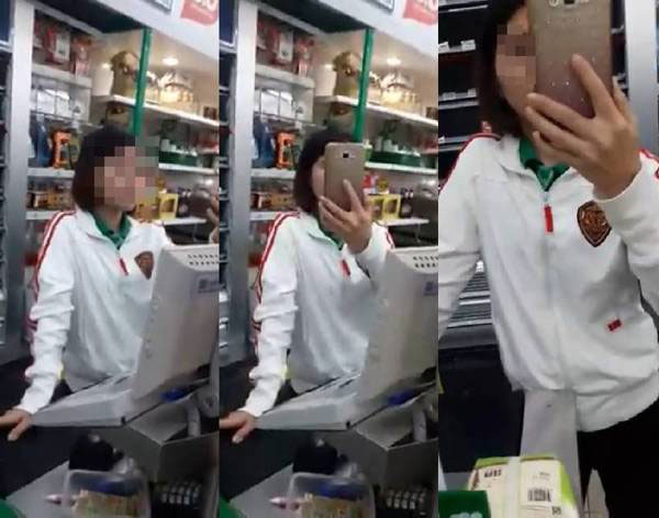 พนักงานด่าลูกค้า