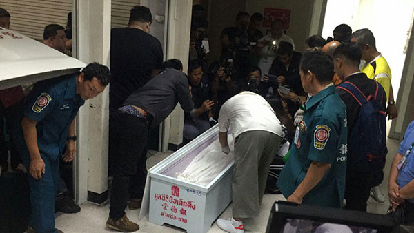 ญาติเดินทางรับศพ น้องเคลียร์ สาววัย18 ไลฟ์สดโดดสะพาน