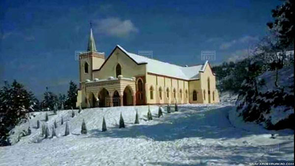 เมืองกะฉิ่นของพม่า หิมะตกหนักในรอบ 50 ปี