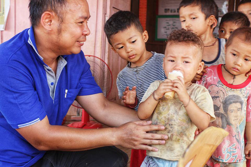 เด็กบนดอย