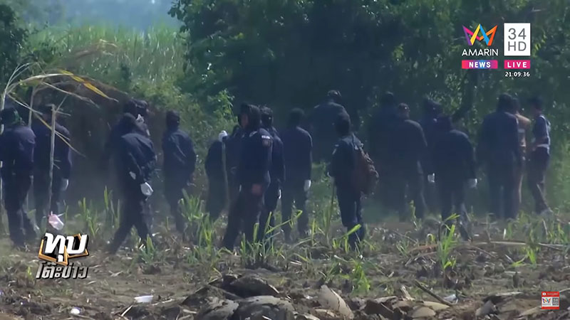 เด็กพม่าหายตัวในไร่อ้อย