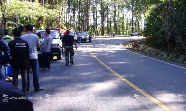 รถตกดอยอินทนนท์