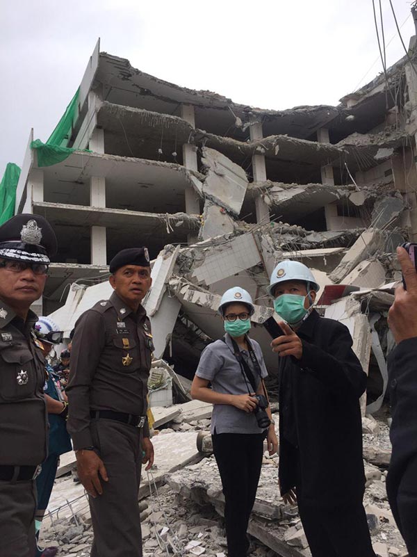 ตึกถล่ม สุขุมวิท 87