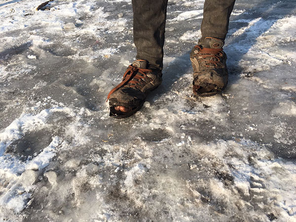 เด็กผู้อพยพในเซอร์เบีย