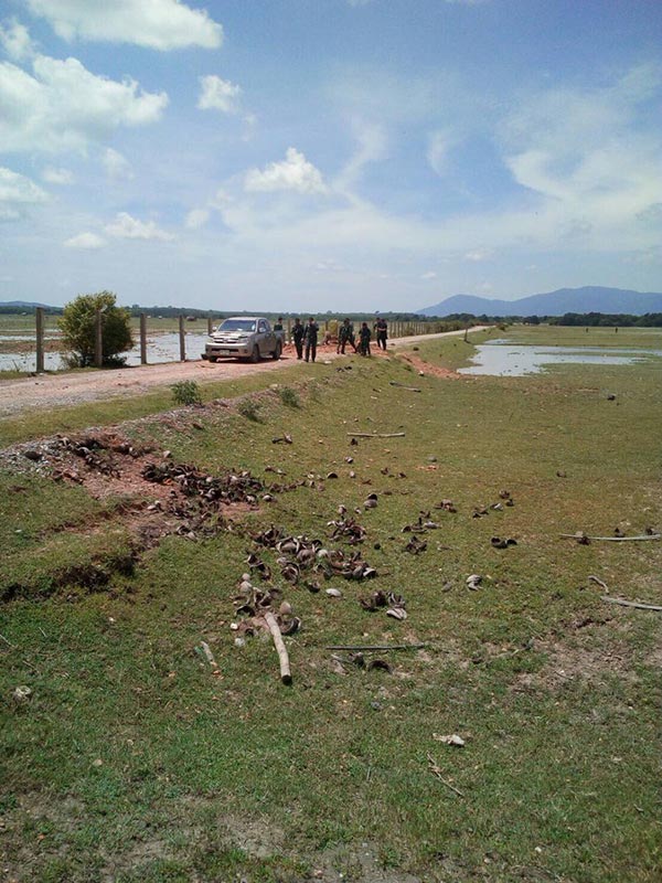 ระเบิดทุ่งยางแดง ปัตตานี