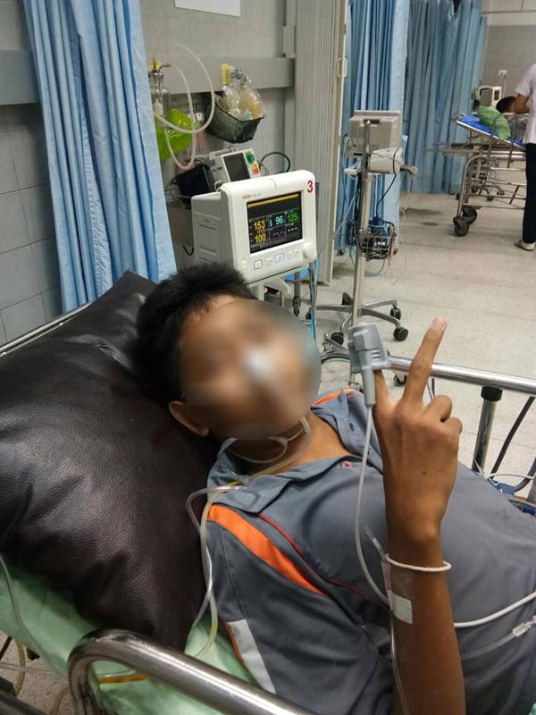 เด็กปวดท้องตายคาโรงพยาบาล