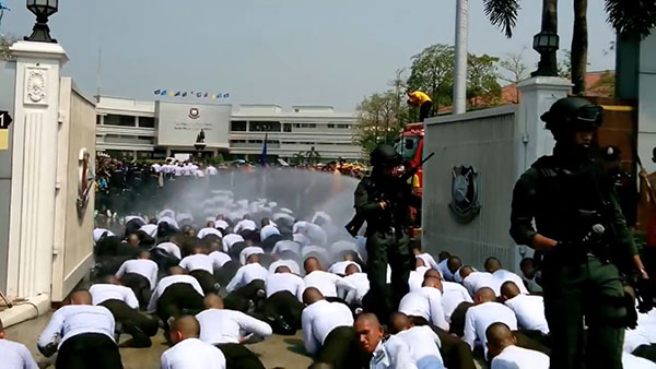 นักเรียนนายร้อยตำรวจขึ้นเหล่า