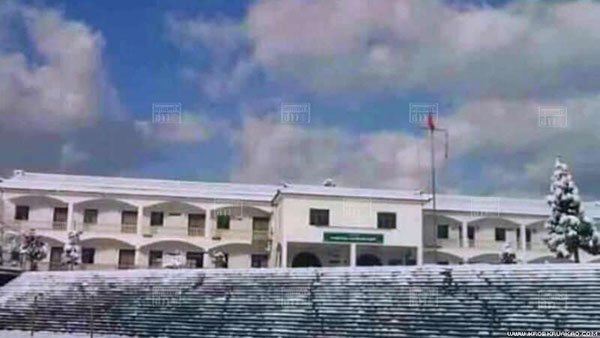 เมืองกะฉิ่นของพม่า หิมะตกหนักในรอบ 50 ปี