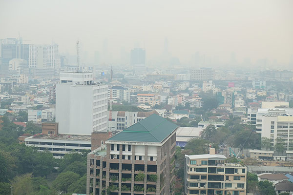 สภาพอากาศในกรุงเทพฯ