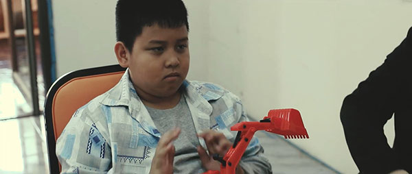 ครูครับ ไอ้เปรมยิงแมว !!