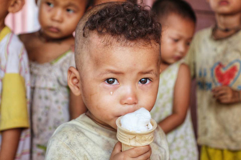 เด็กบนดอย