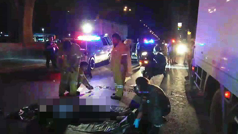 ขี่รถย้อนศร