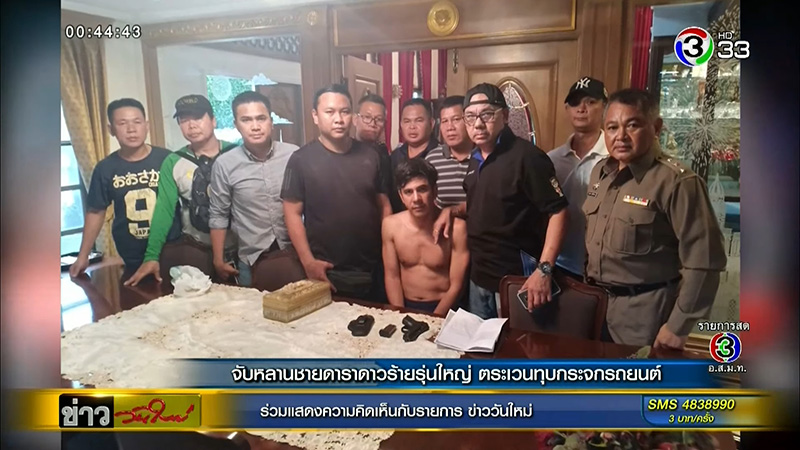 หลานดาราลักทรัพย์