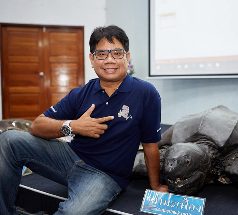 ขโมยไข่เต่ามะเฟือง