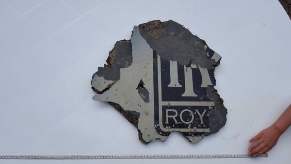 ออสเตรเลียมั่นใจเกือบร้อย ชิ้นส่วนที่พบในโมซัมบิกเป็นของ MH370 จริง