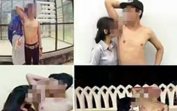 คู่รักอินโดฯ ผุดเทรนด์แชะภาพดมเต่าแฟนหนุ่ม