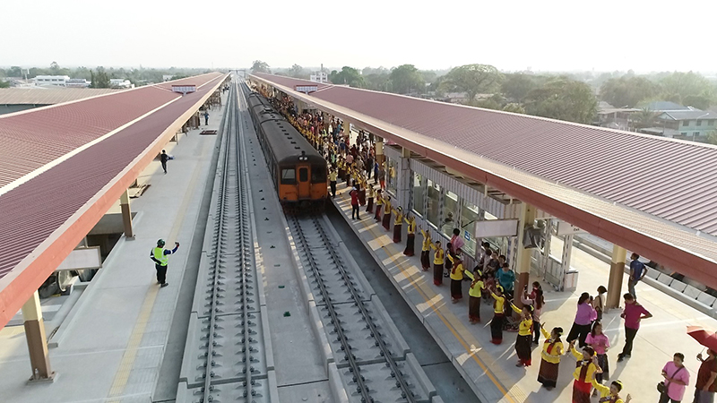 รถไฟลอยฟ้า ขอนแก่น