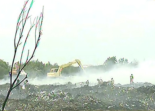 ไฟไหม้บ่อขยะแพรกษา