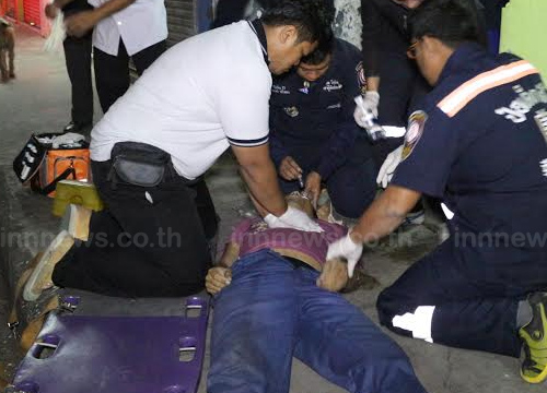 พนักงานบริษัทวิศวไทย กระโดดหอพักชั้น 3 เสียชีวิต