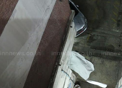 พนักงานบริษัทวิศวไทย กระโดดหอพักชั้น 3 เสียชีวิต