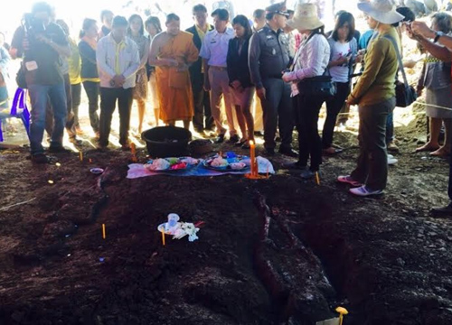 รุดตรวจโครงกระดูกมนุษย์โบราณ อายุ 2,000 ปี ที่เพชรบูรณ์ รุดตรวจโครงกระดูกมนุษย์โบราณ อายุ 2,000 ปี ที่เพชรบูรณ์