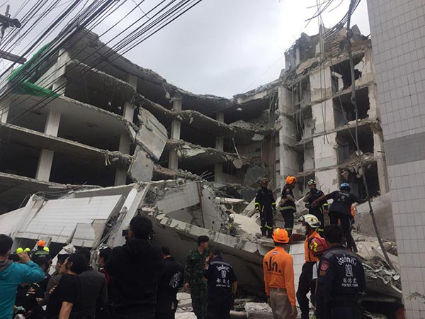 ตึกถล่ม สุขุมวิท 87