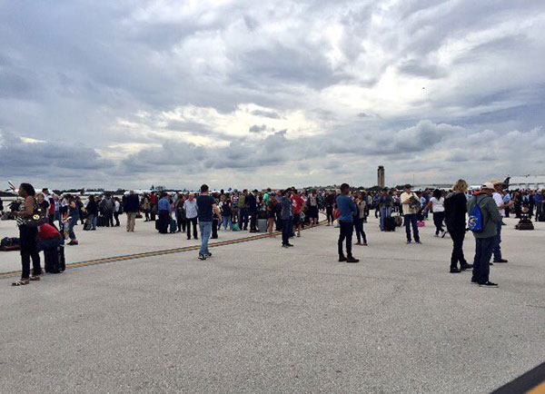 กราดยิงในสนามบินฟลอริด้า