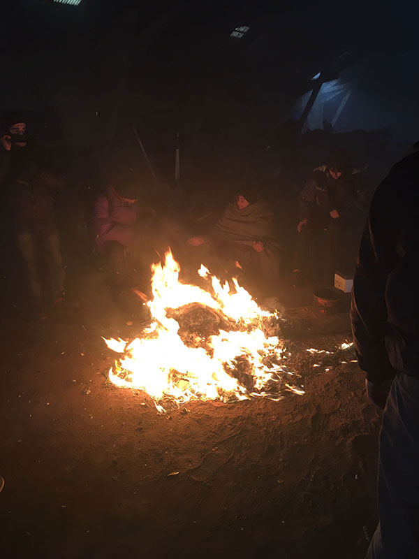 เด็กผู้อพยพในเซอร์เบีย