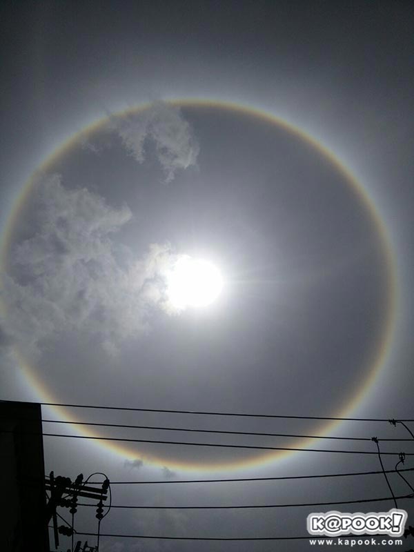 พระอาทิตย์ทรงกลด