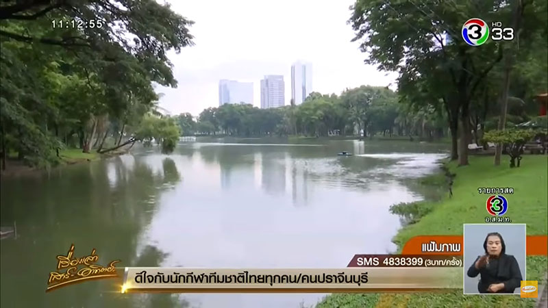 ตัวเงินตัวทองที่สวนลุมพินี