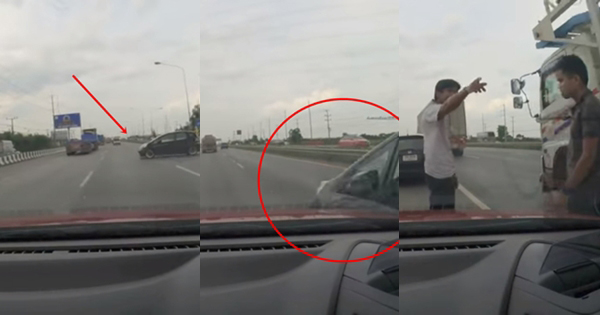 หนุ่มตั้งกระทู้ชวนอึ้ง เจอขับรถเบียดยังมีหน้ามาถาม 